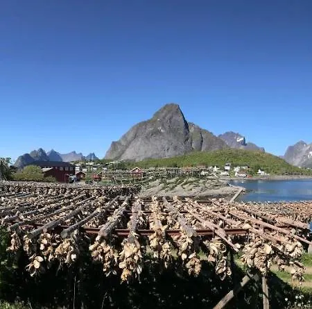 Eggum Lofoten Apartmán *