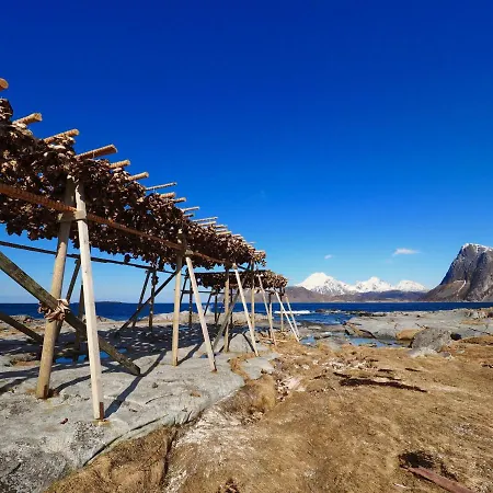Eggum Lofoten Apartmán *